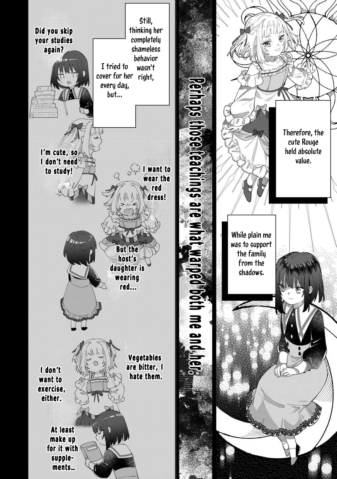 You Can Kick Me out If You Want, but I'm the One Who Made All the Medicine in This House Chapter 13 Page 28